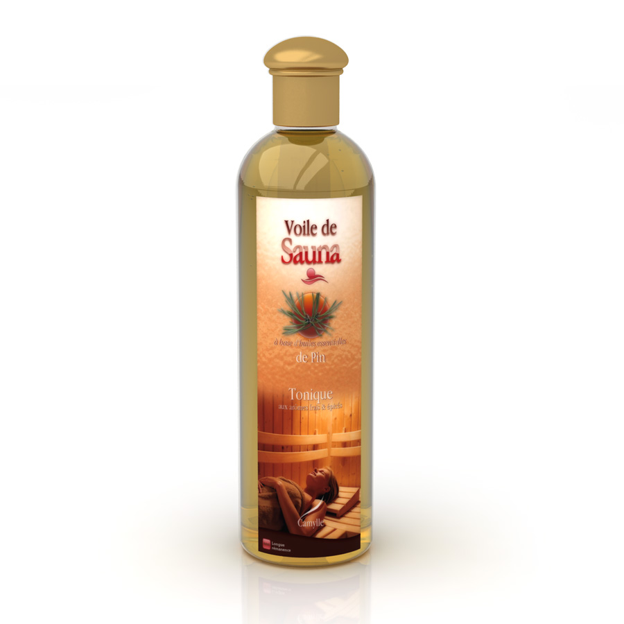 Camylle Voile de Sauna - Pin