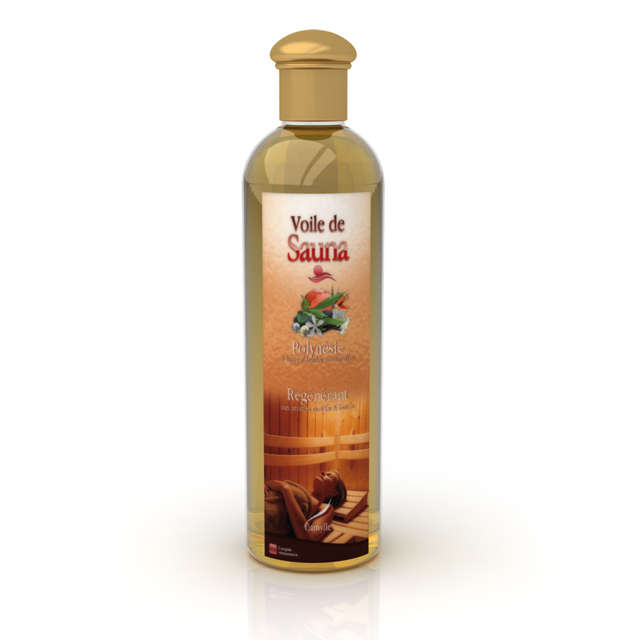 Camylle Voile de Sauna - Polynésie