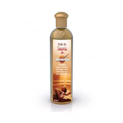 Camylle Voile de Sauna - Le Sophistiqué