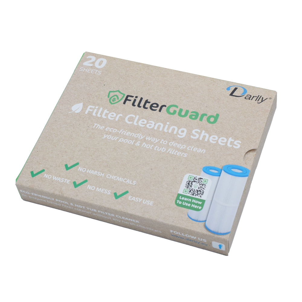 FilterGuard čisticí listy pro filtry SC910