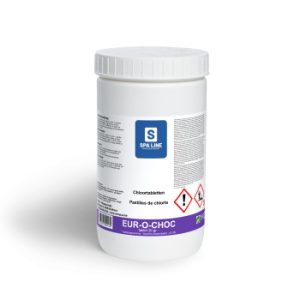 SpaLine Spa chlorový granulát (1 kg)