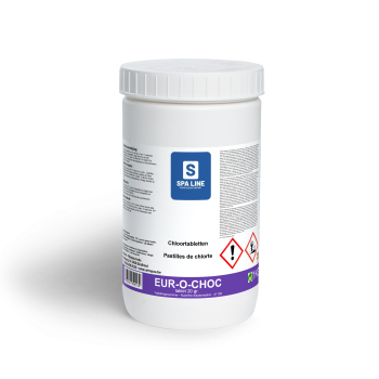 SpaLine Spa chlorové tablety 20 g (1 kg)