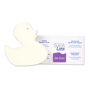 SpaLine Spa Duck – Reinigungsschwamm für Whirlpools