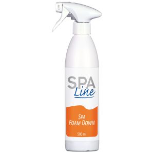 SpaLine Spa Foam Down – odpěňovač (+ rozprašovač)