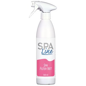 SpaLine Spa Filter Net (+ sprayer)