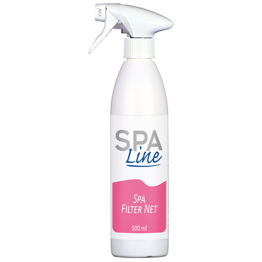 SpaLine Spa Filter Net (+ sprayer)