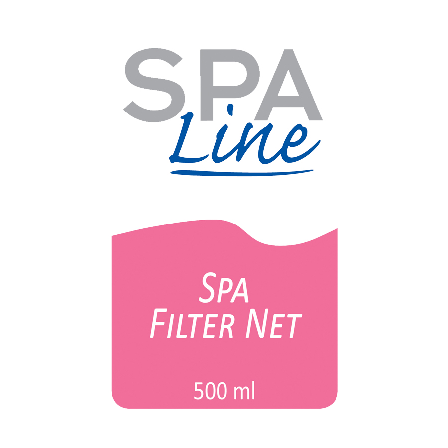 SpaLine Spa Filter Net – čistič filtru (+ rozprašovač)
