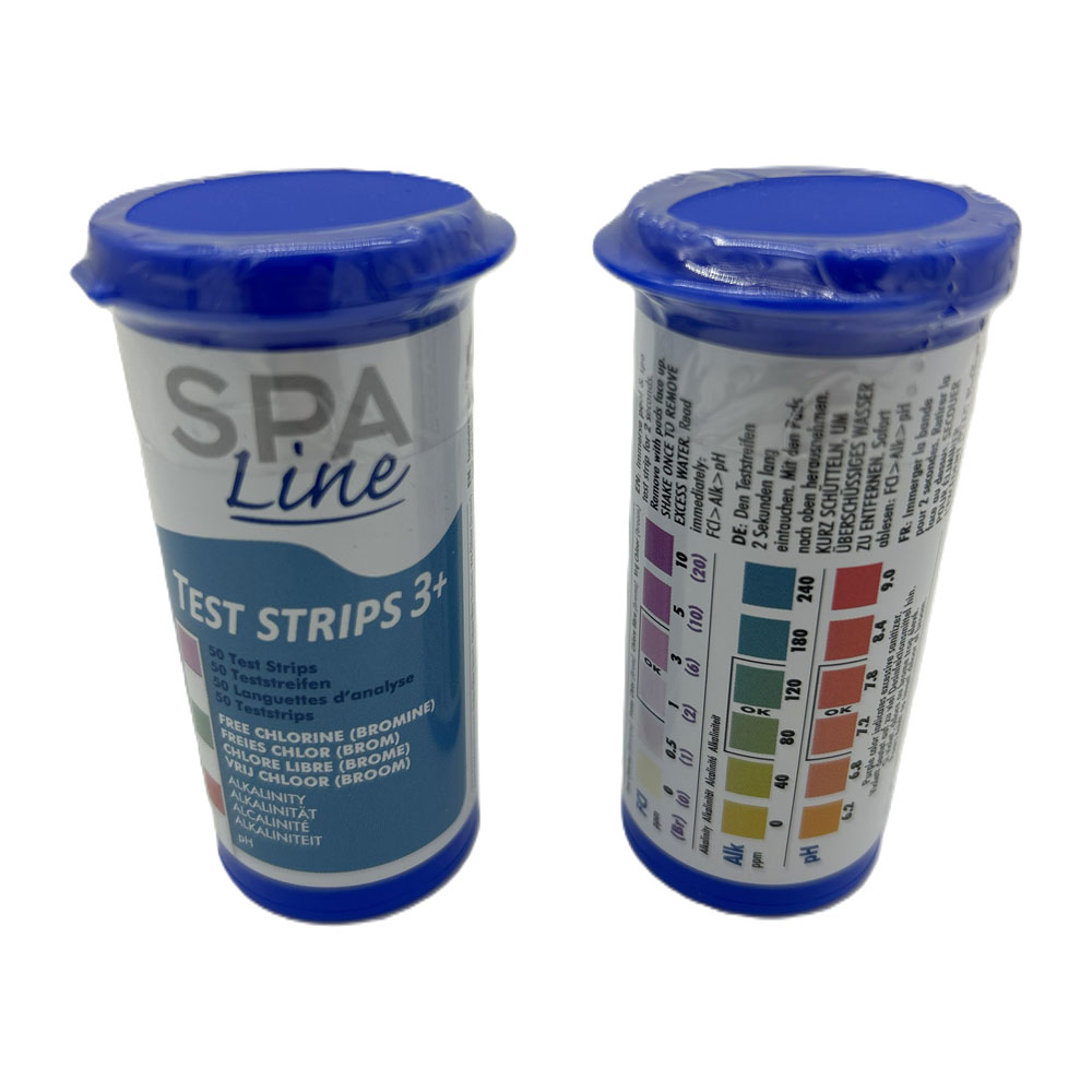 SpaLine Test Strips 3+ - Obrázek 2