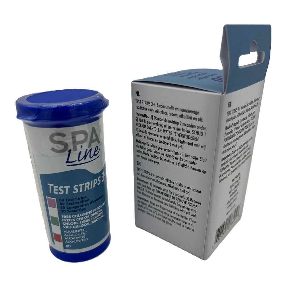 SpaLine Test Strips 3+ - Obrázek 3
