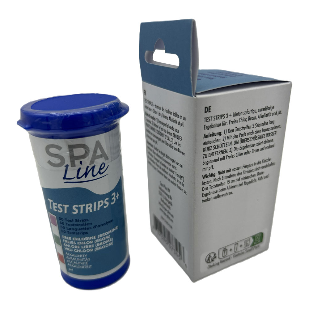 SpaLine Test Strips 3+ - Obrázek 4