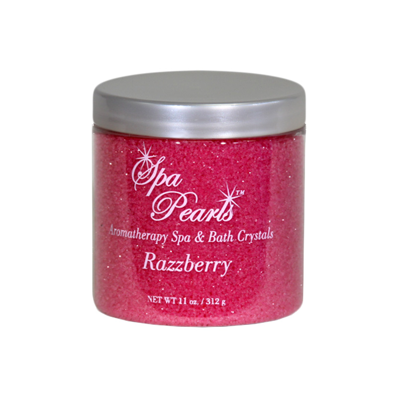 inSPAration Spa Pearls - Razzberry