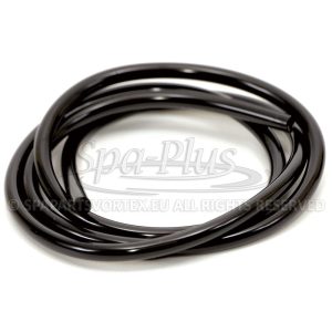 Hadička 3,2 mm (1/8 palce) černá (za metr)