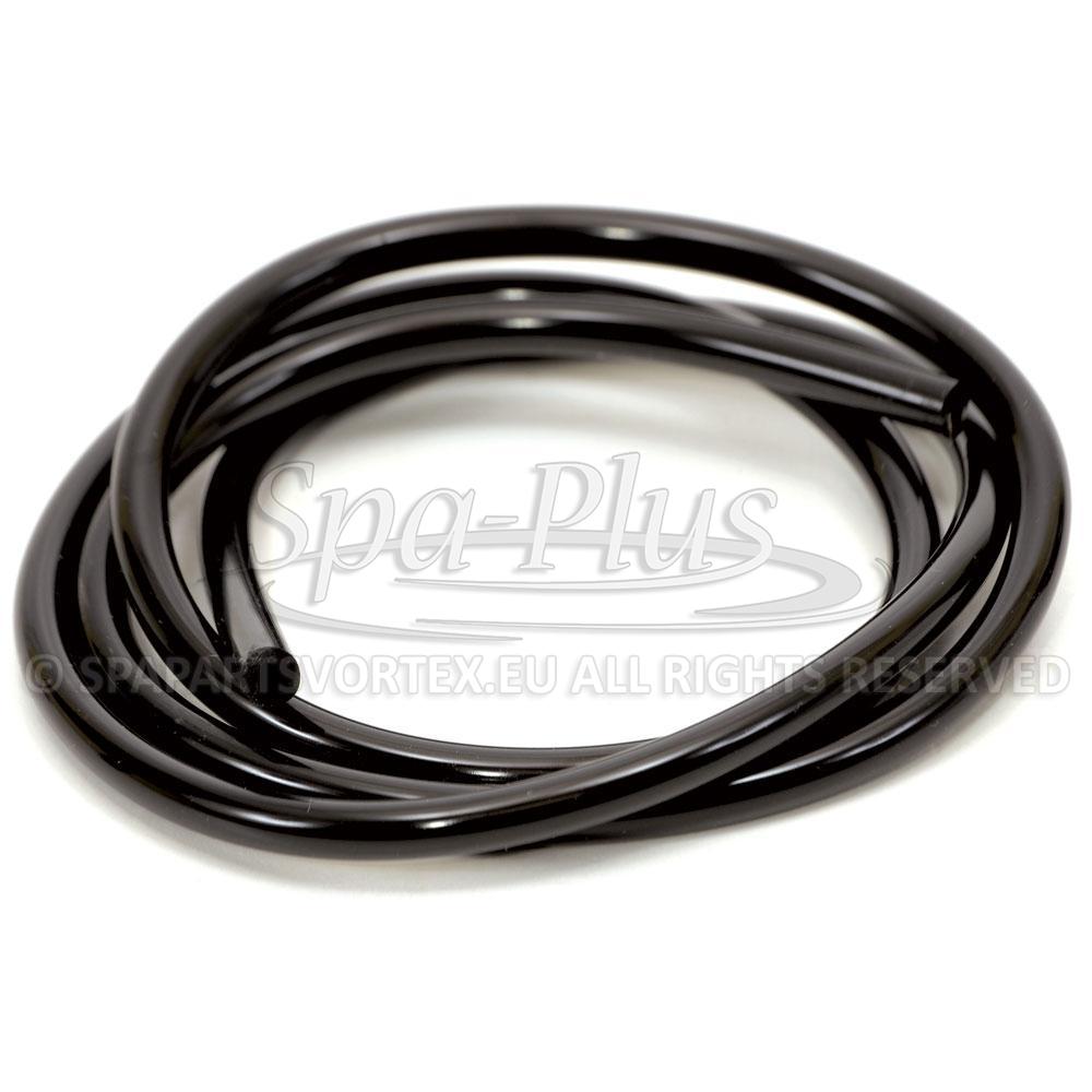 Hadička 3,2 mm (1/8 palce) černá (za metr)