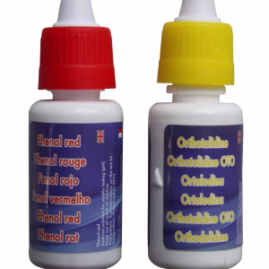 Testovací kapky Cl/pH – set