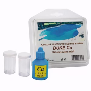 Tester kapičkový – Cu (měď)