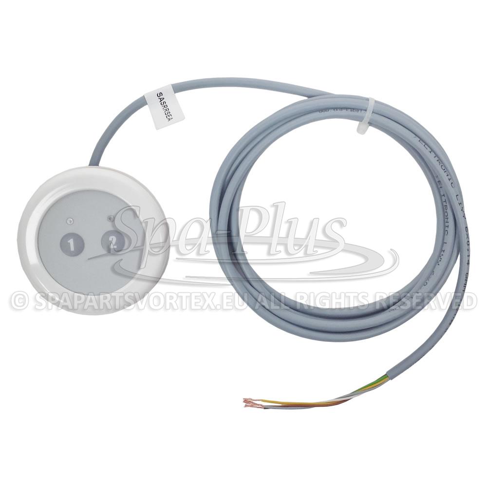 Hydroair 2 Function Bath Touch Pad