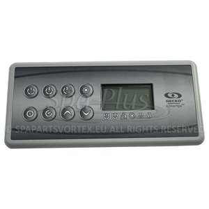 IN.K8 AeWare ovládací panel
