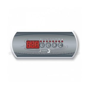 IN.K200 AeWare ovládací panel (2 čerpadla)