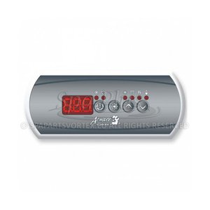 IN.K200 AeWare ovládací panel (1 čerpadlo)