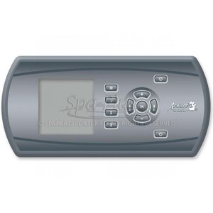 IN.K600 Static AeWare ovládací panel