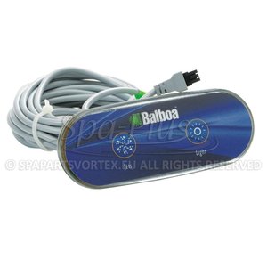 Balboa AX20 pomocný panel (Trysky 1 a Osvětlení)