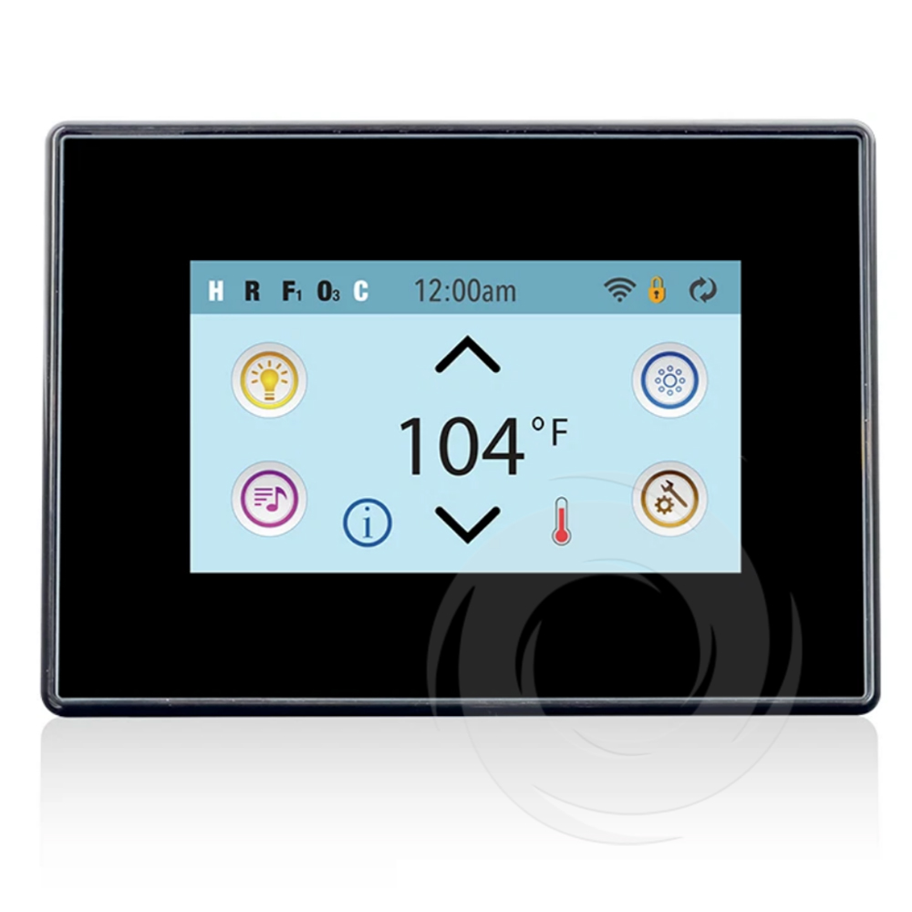 Balboa Spa Touch 2T Rectangular Clear - Image 3