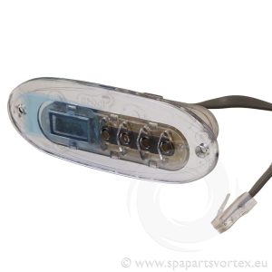 Balboa VL240 ovládací panel (bez překryvné fólie)