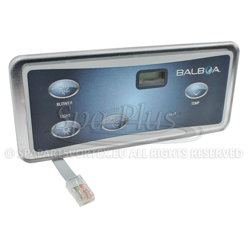 Balboa VL402 ovládací panel