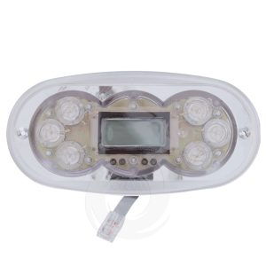 Balboa VL406T ovládací panel (bez překryvné fólie)