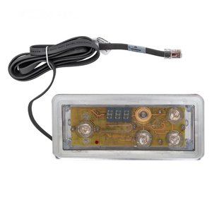 Balboa VL404 ovládací panel (bez překryvné fólie)