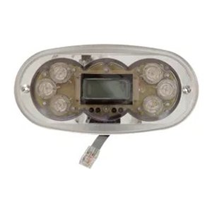 Balboa VL600S ovládací panel (bez překryvné fólie)