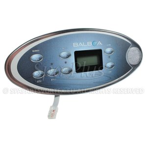 Balboa VL702S ovládací panel (2 čerpadla s dmýchadlem)