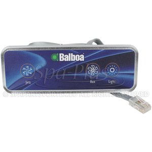 Balboa VX40S pomocný ovladač (trysky 1, dmýchadlo a světlo)