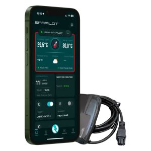 SpaPilot pro Gecko YE-Series – inteligentní řízení ohřevu vířivky