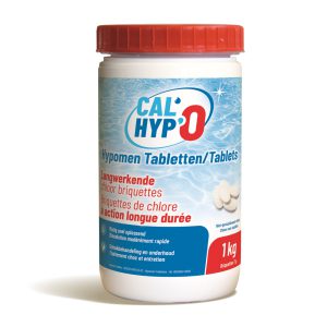 Cal'Hyp'O pomalu působící chlorové brikety (1 kg)