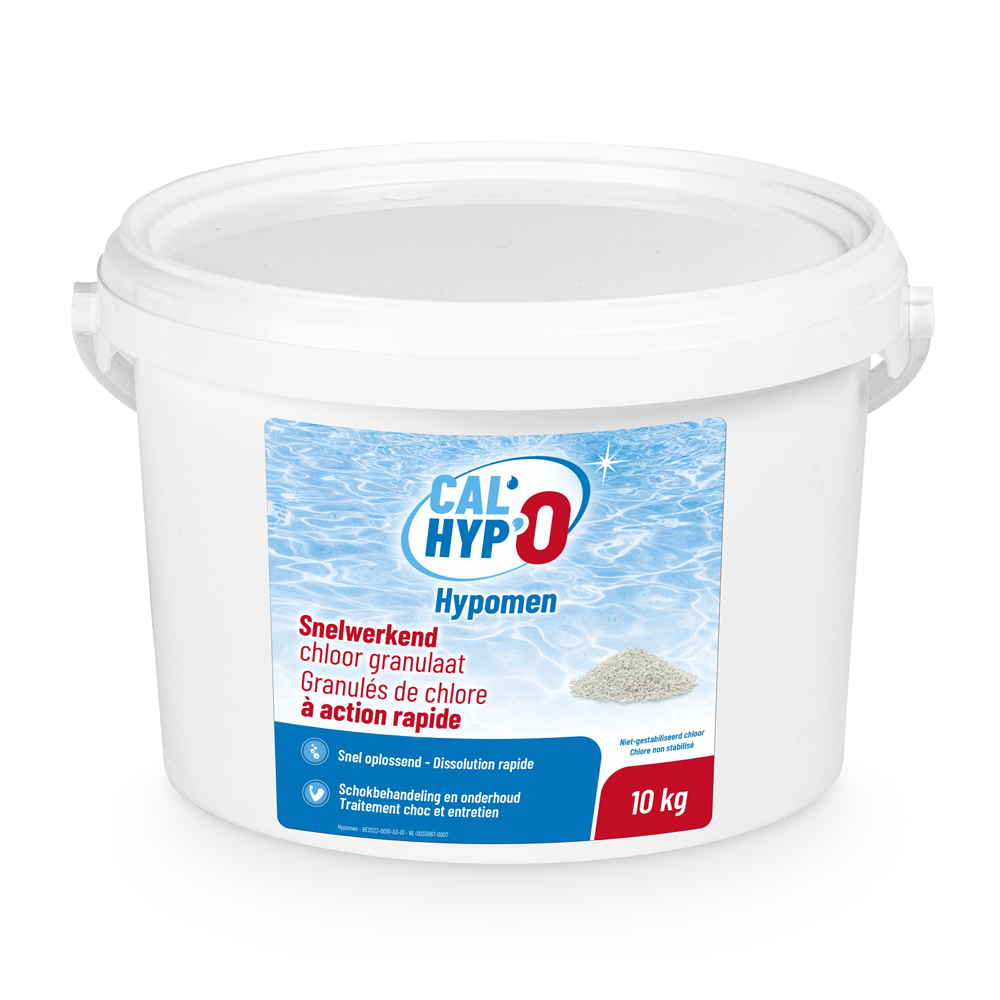 Cal'Hyp'O rychle působící chlorový granulát (10 kg)