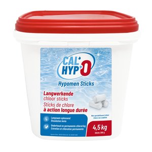 Cal'Hyp'O pomalu působící chlorové tyčinky (4,5 kg)