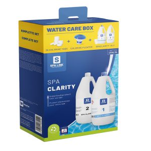SpaClarity – sada pro péči o vodu ve vířivce